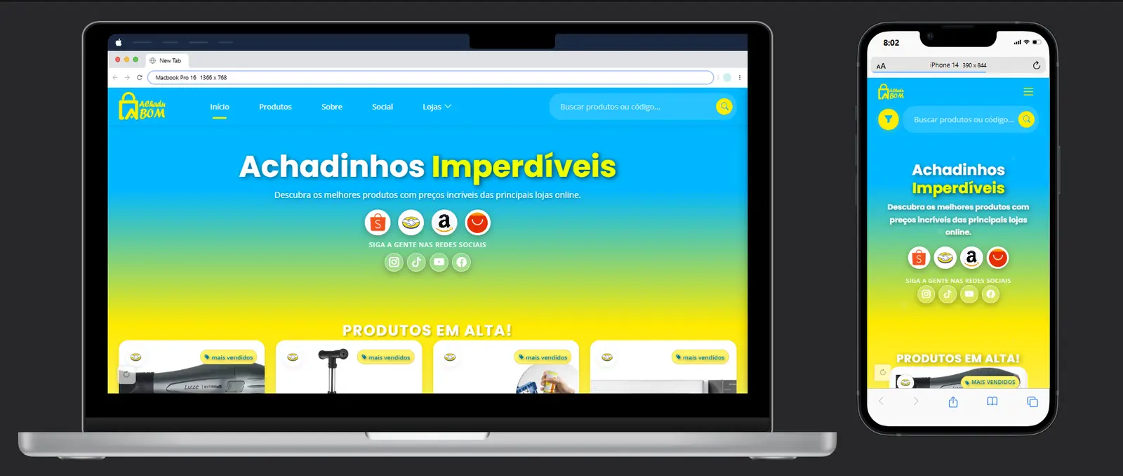 Captura de pantalla de Achadubom
