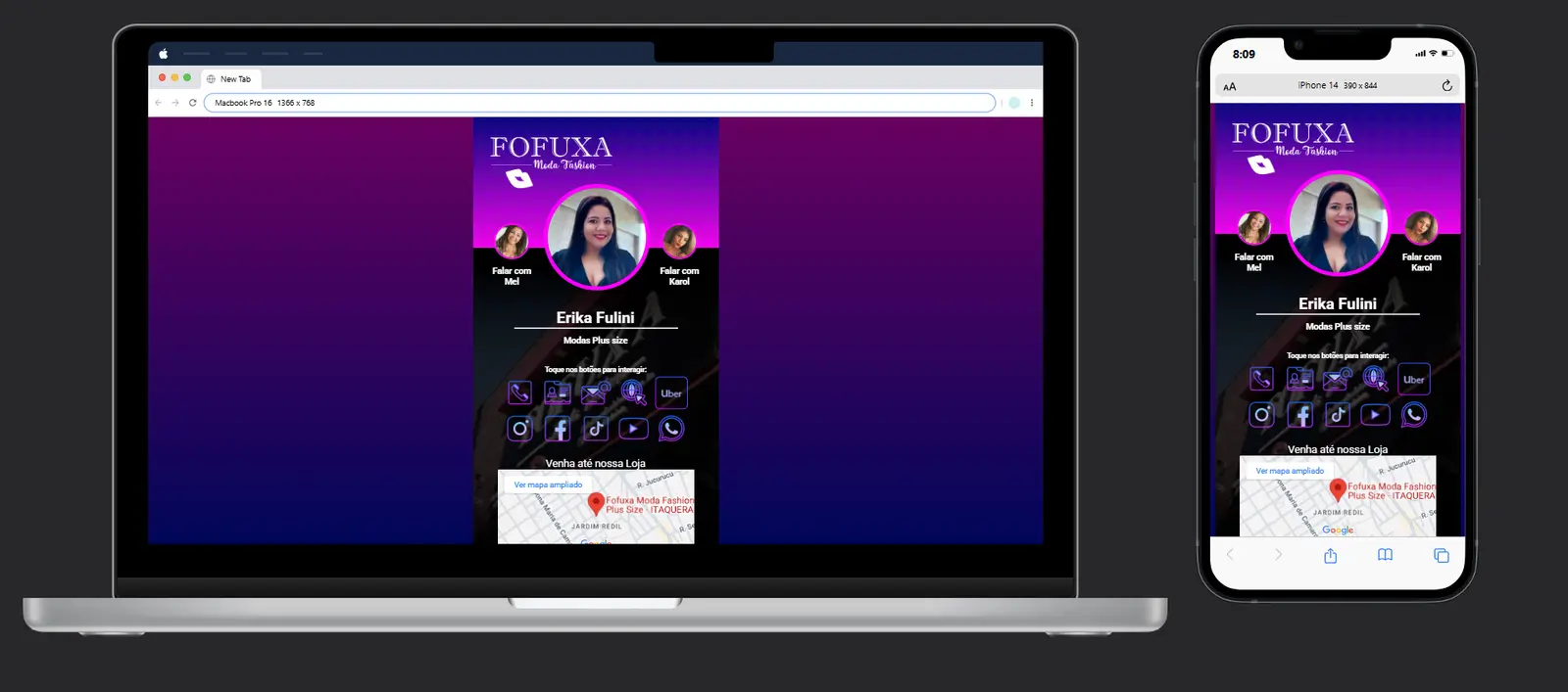 Captura de pantalla de Fofuxa Fashion