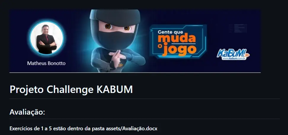 Captura de pantalla de KaBuM Challenge · Robot Automation